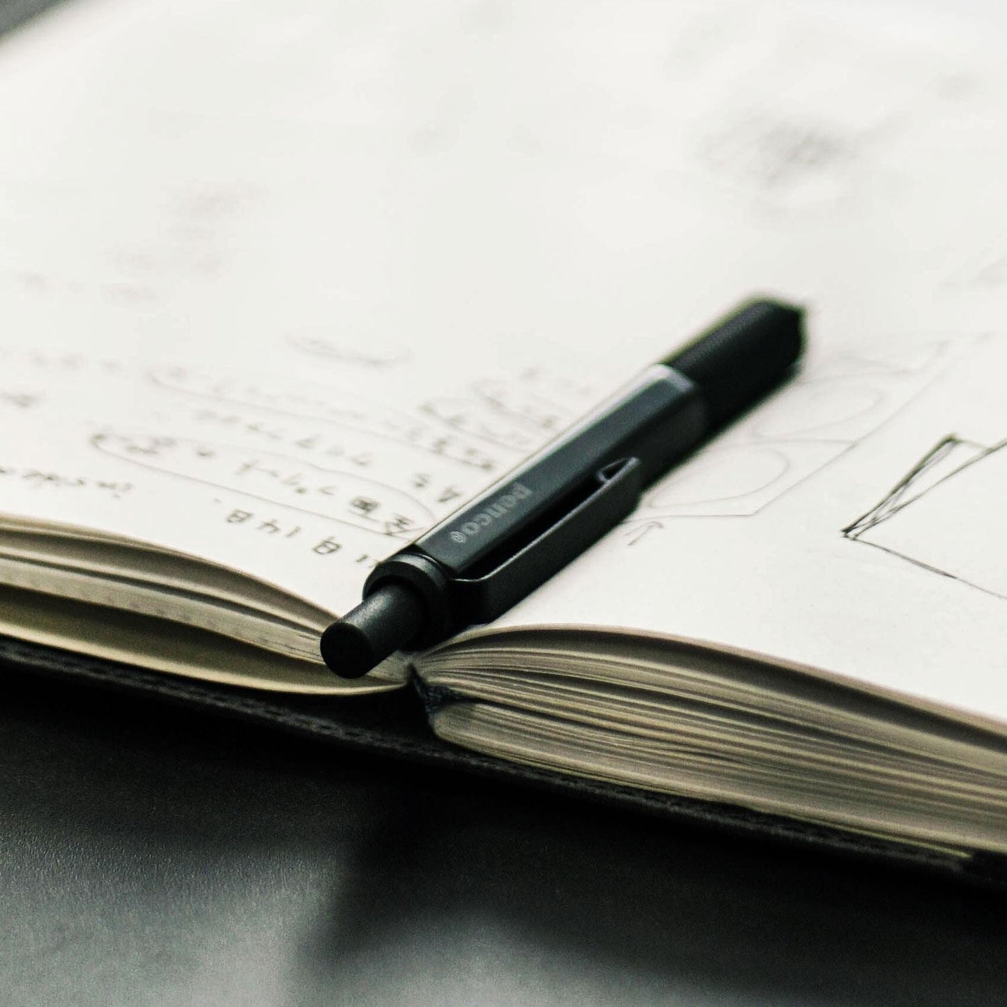 penco drafting mechanical pencil black with agenda