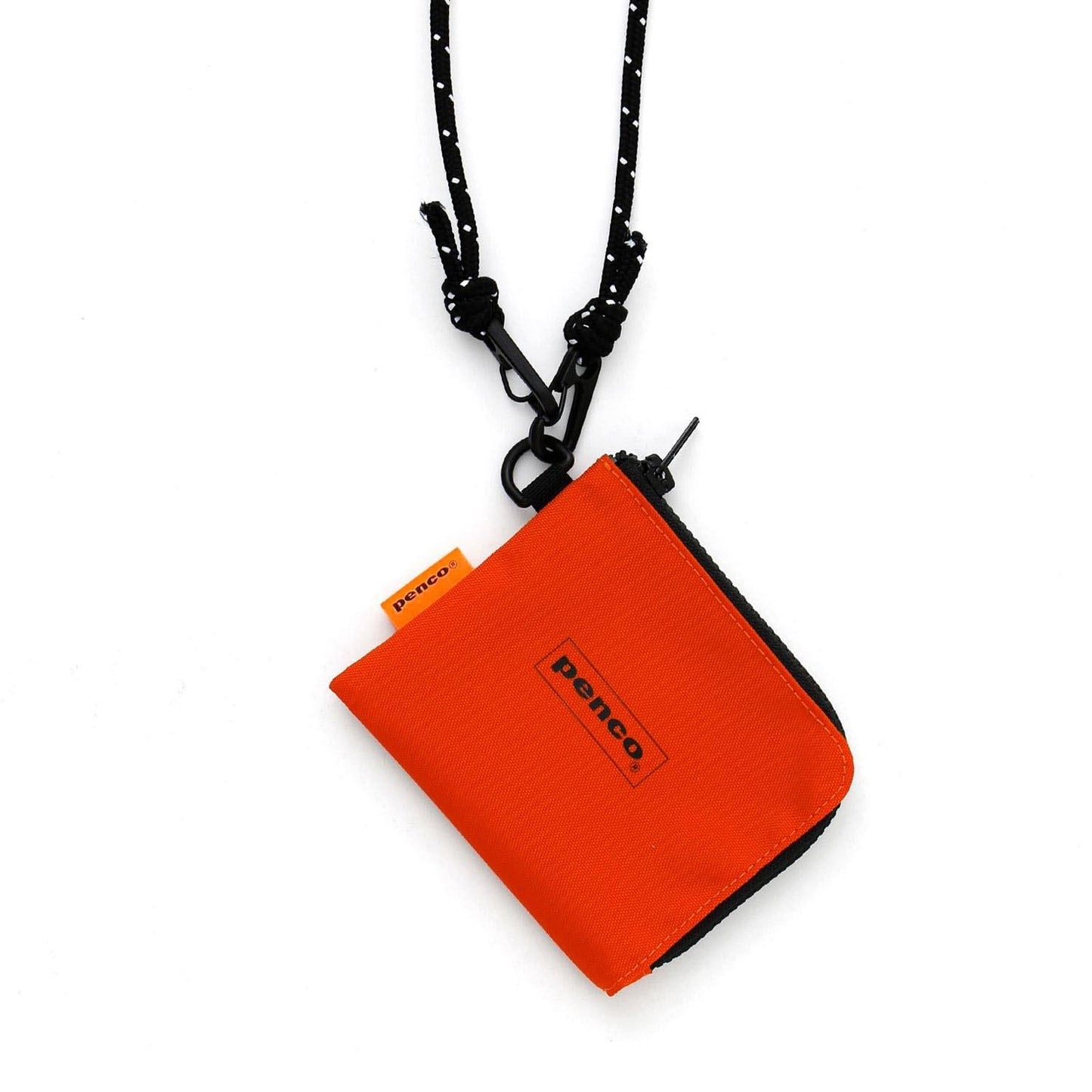 L-Zip Purse Orange