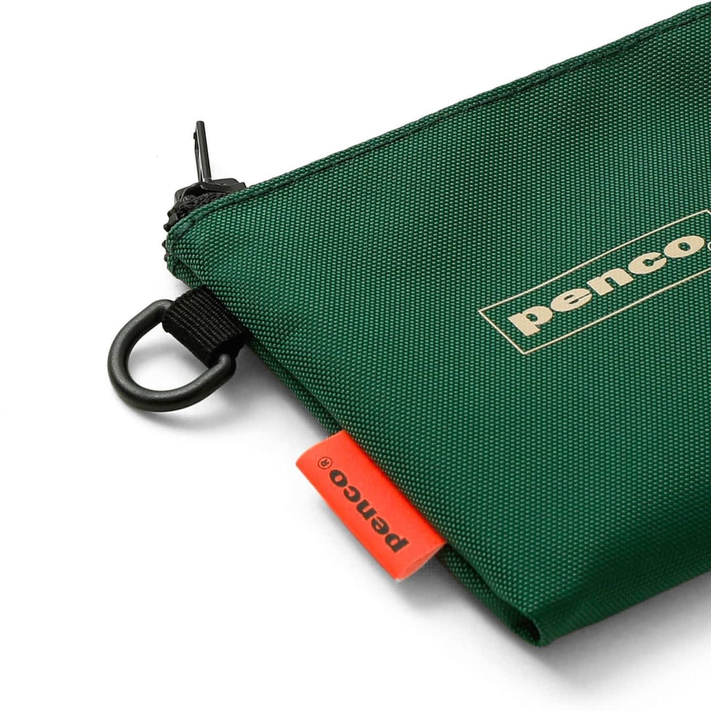 L-Zip Purse Dark Green