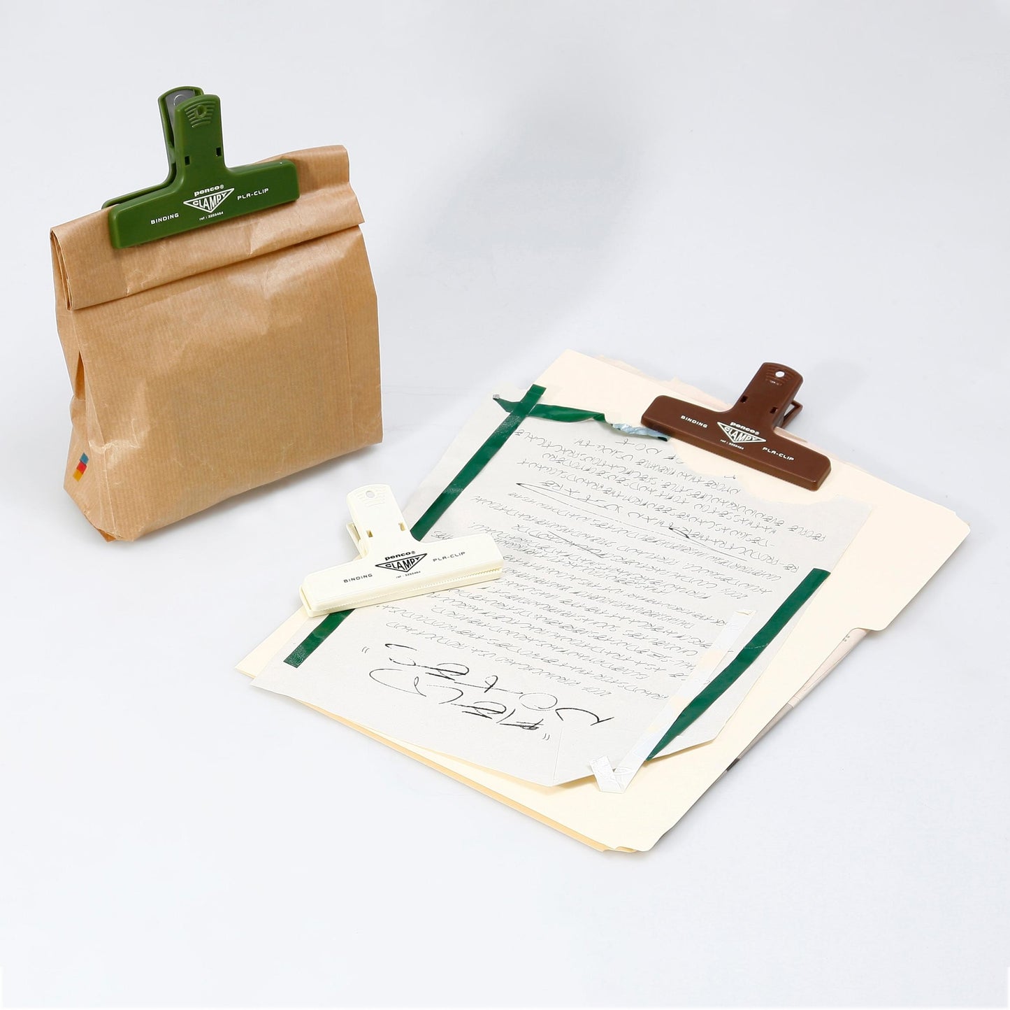 Penco Plastic Clip bag