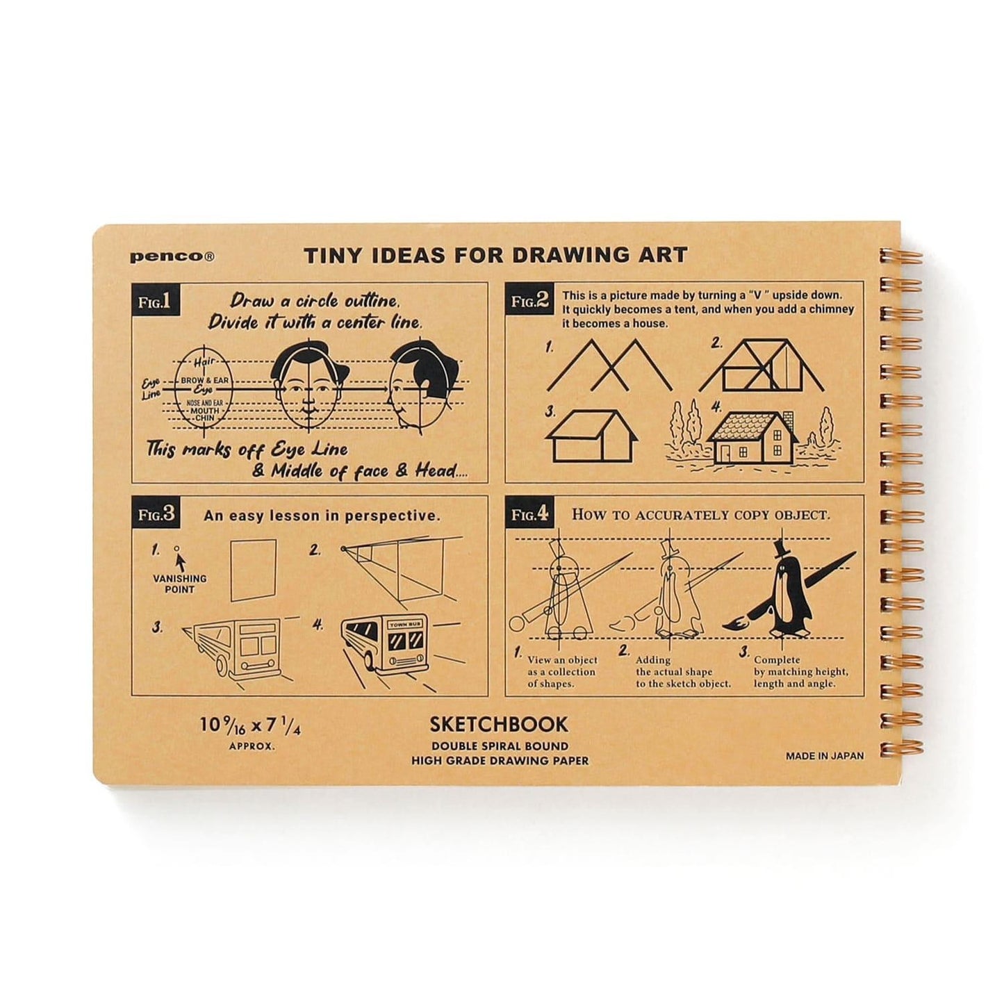 Penco Sketch Book B5 guide