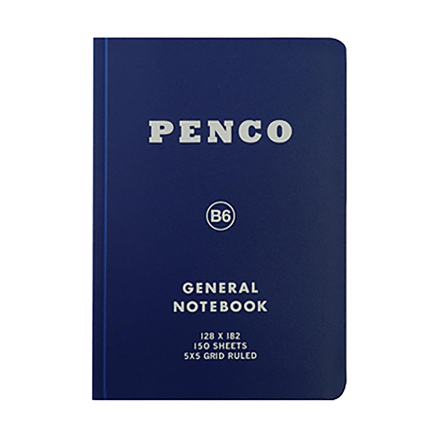 Penco Soft PP Notebook B6 - Grid