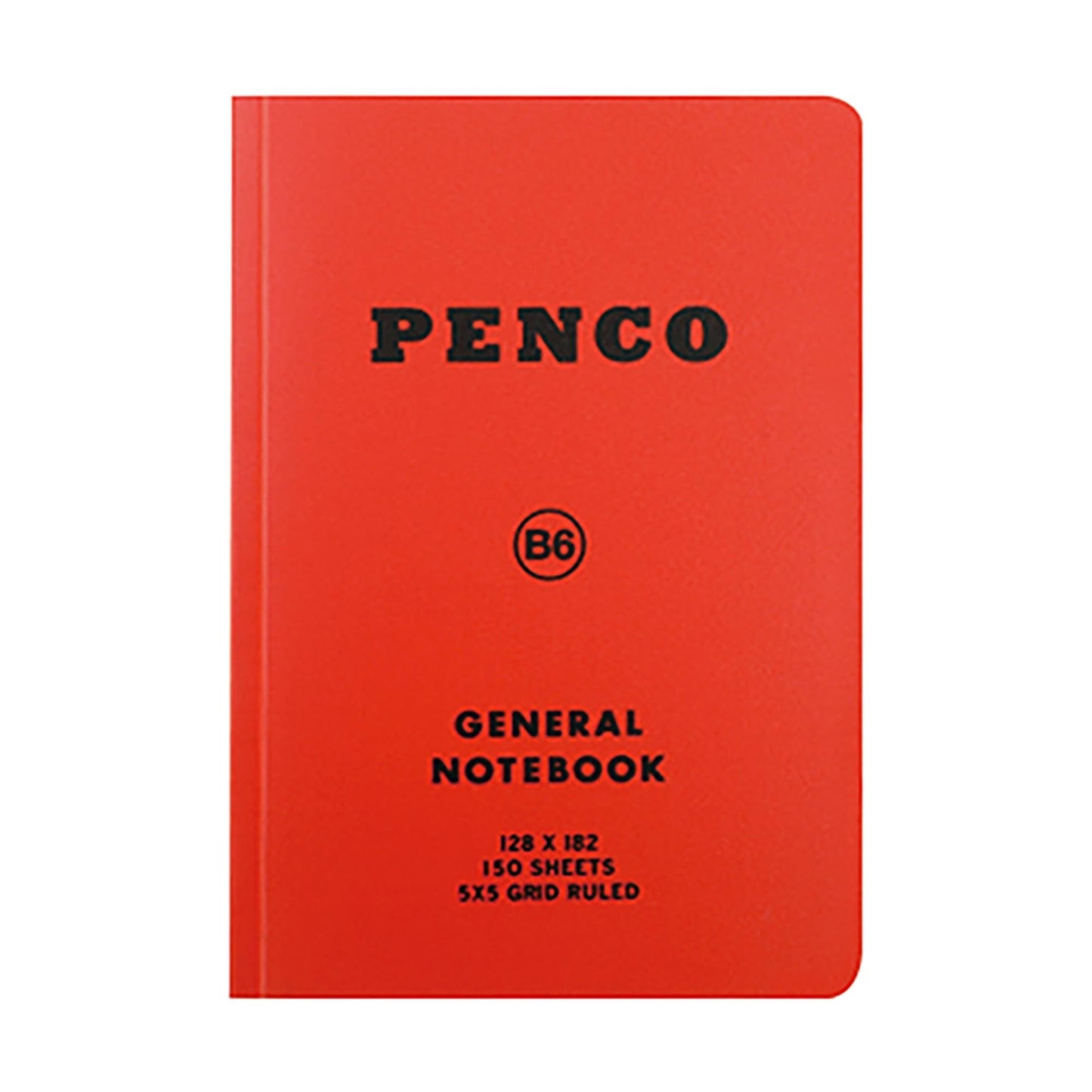 Penco Soft PP Notebook B6 - Grid