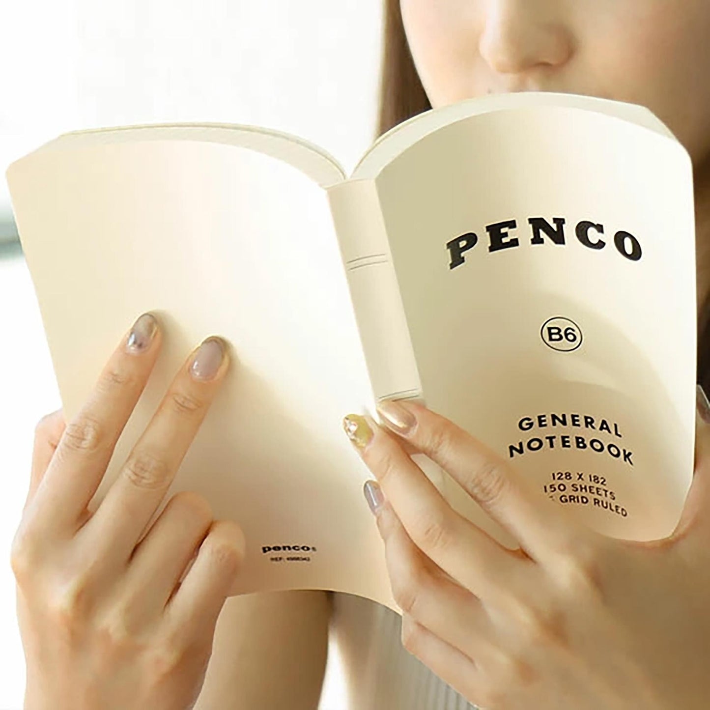 Penco Soft PP Notebook B6 grid livestyle
