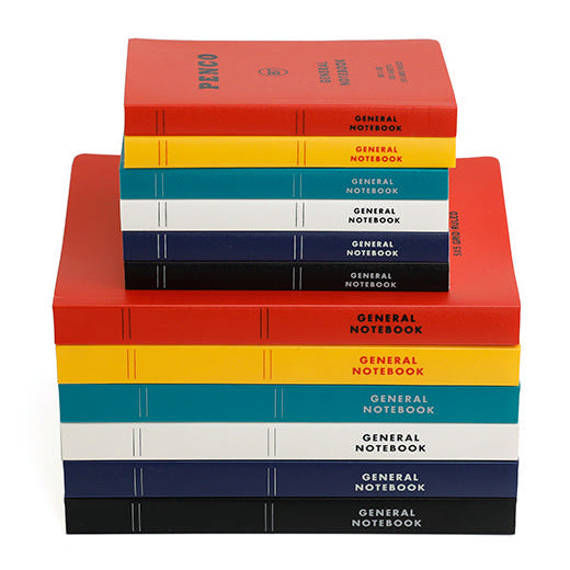 Penco Soft PP Notebook B6 options