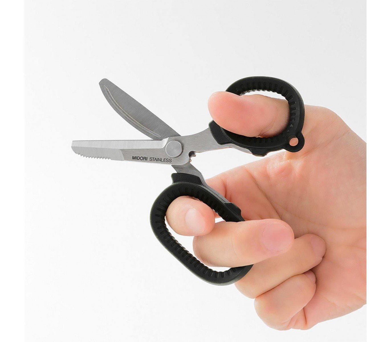 Portable Multi-Scissors Black