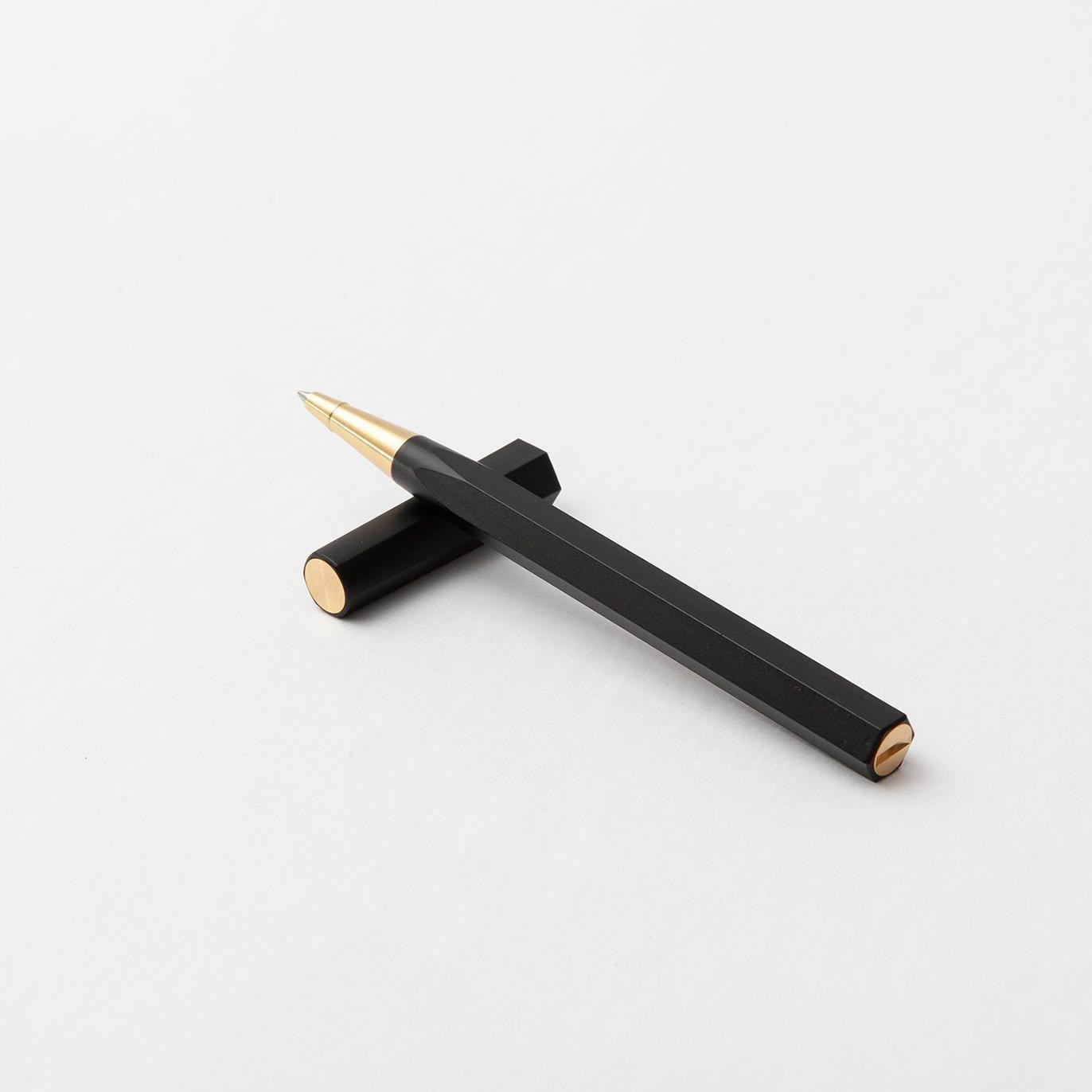 Rollerball Pen Black Ystudio