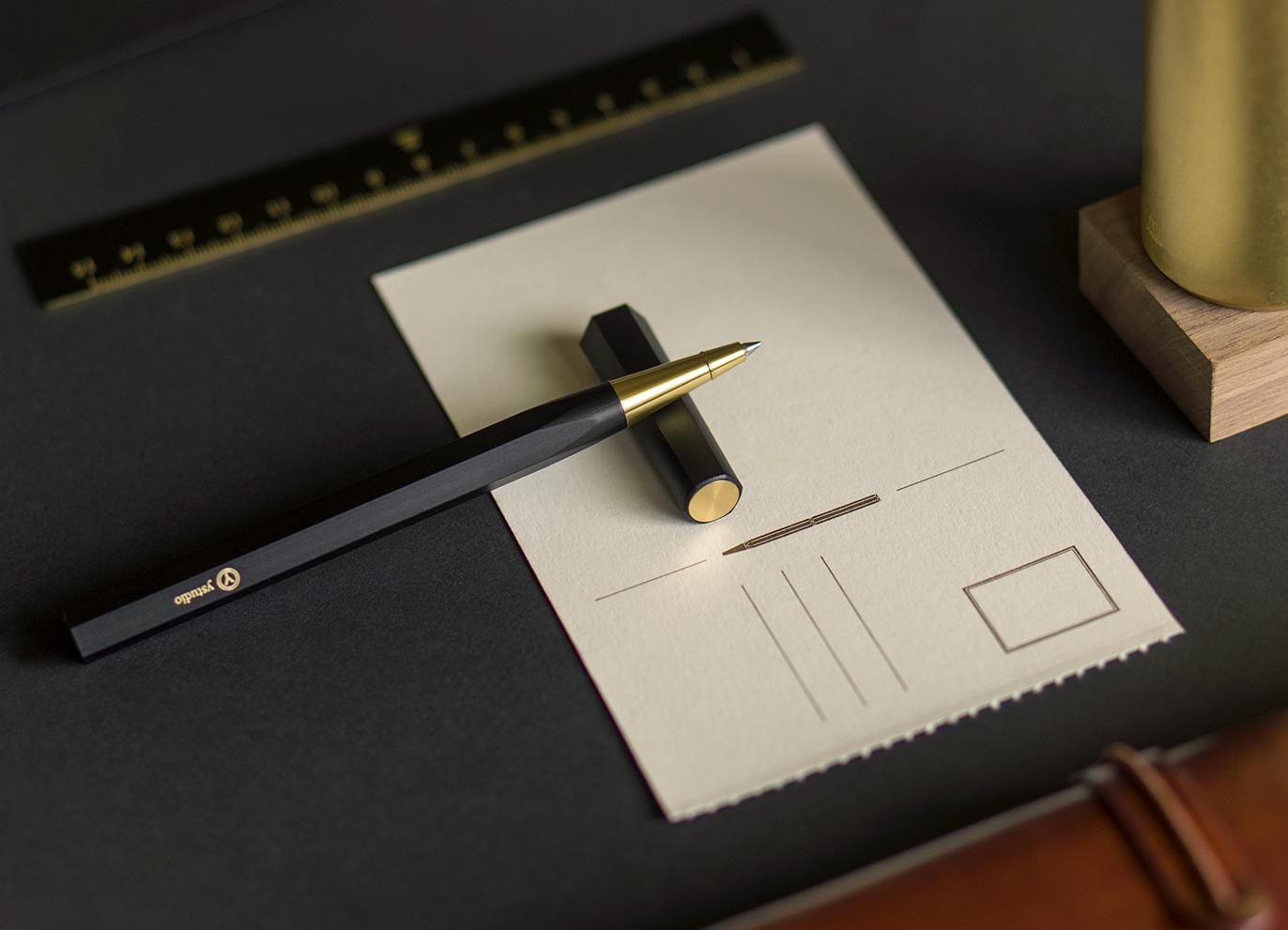 Rollerball Pen Black Ystudio