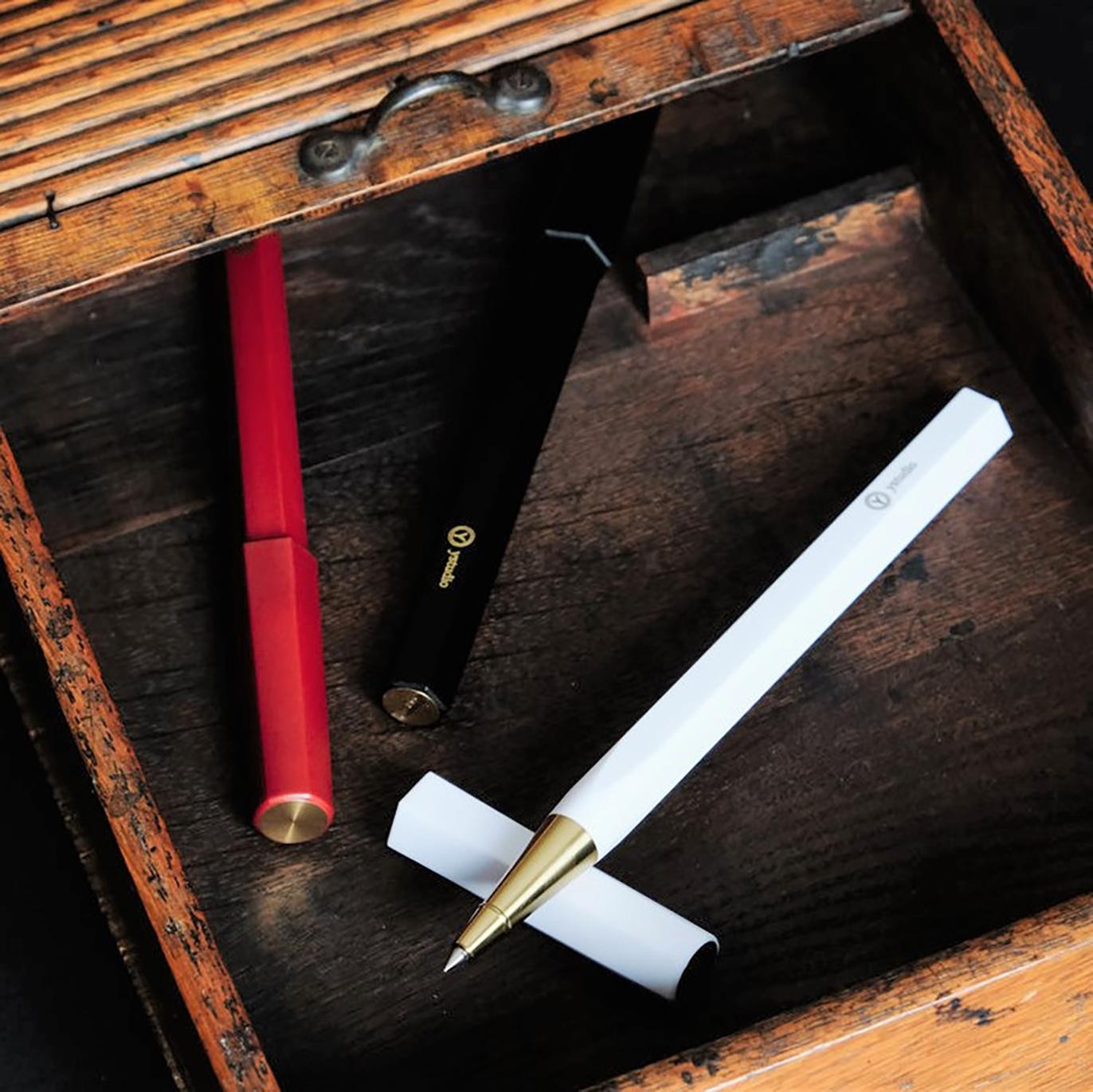Rollerball Pen Red Ystudio