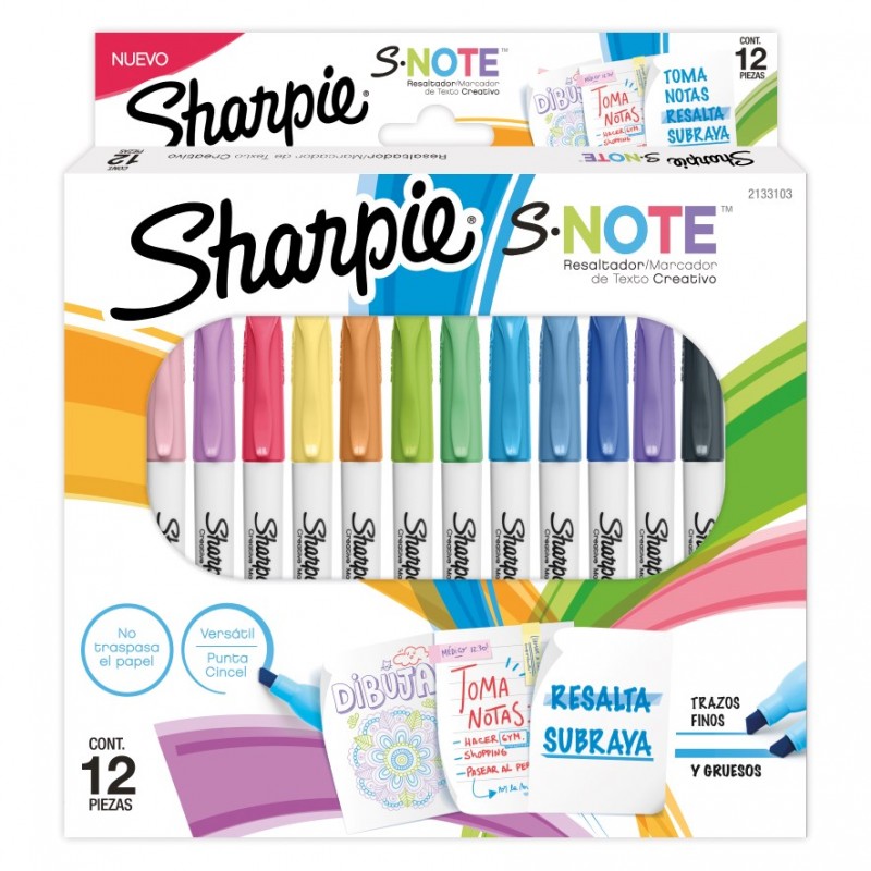 Sharpie S-NOTE 12 Markers