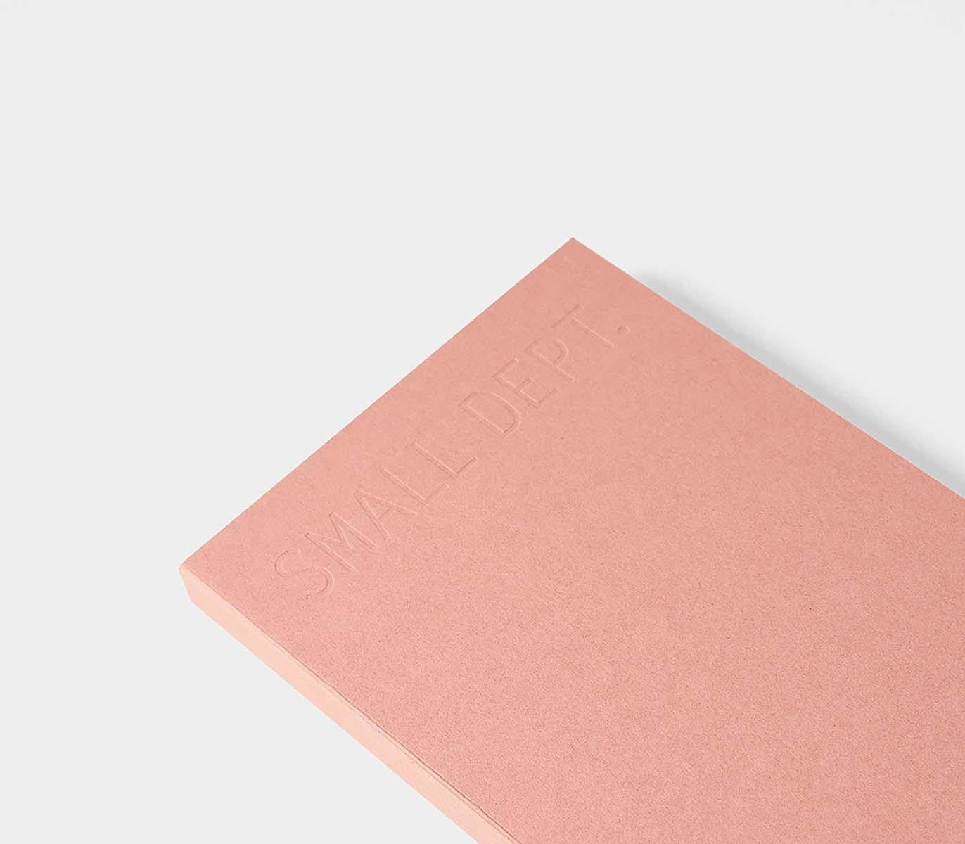 Small Dept Sketch Journal - Azalea