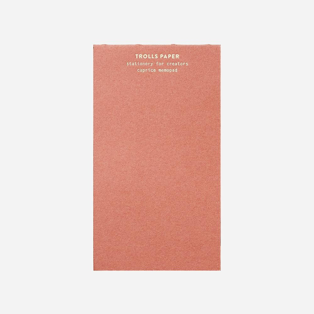Caprice Memo Pad - Rose