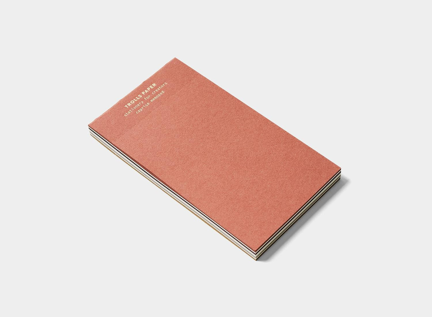 Caprice Memo Pad - Rose