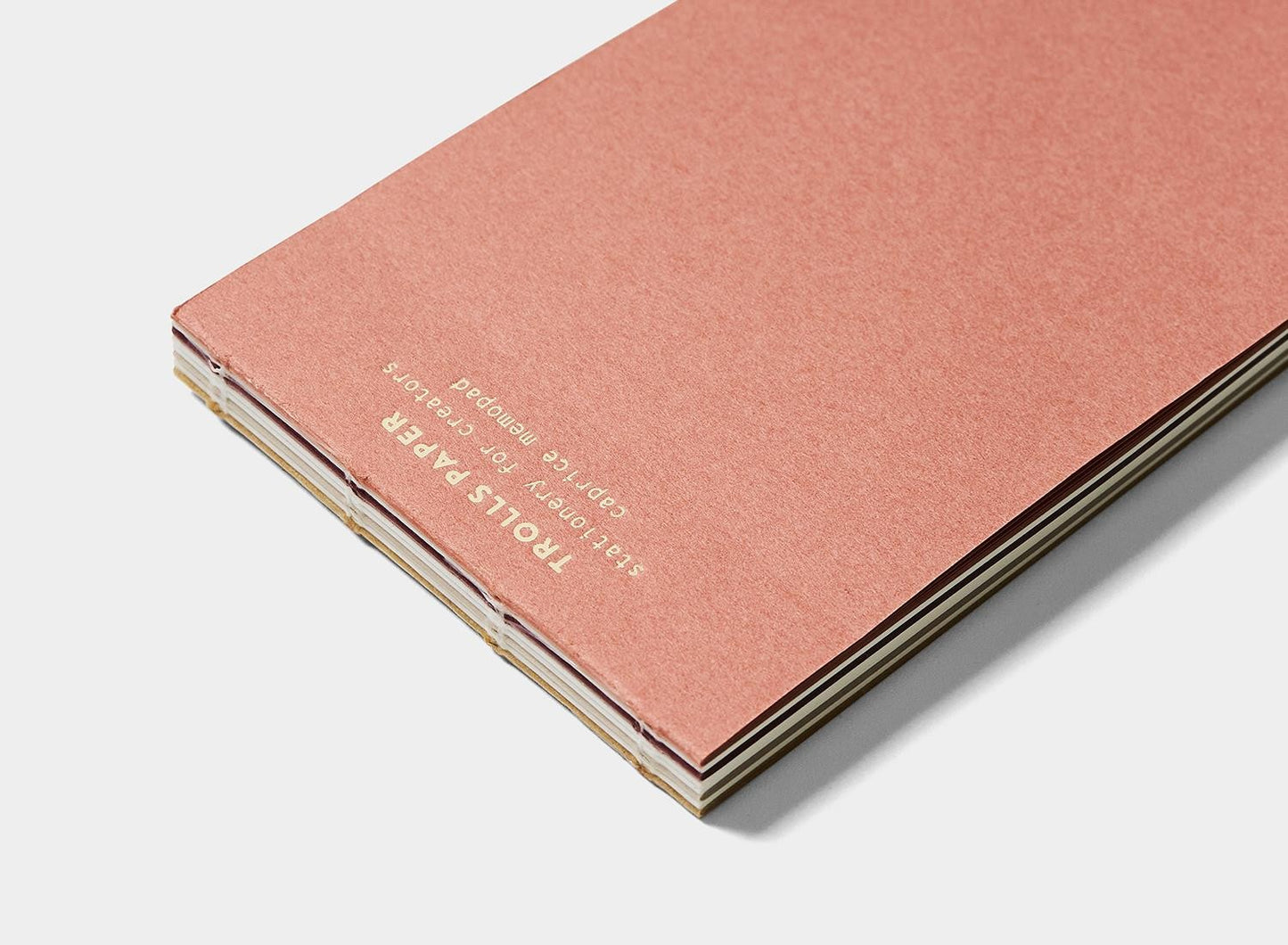 Caprice Memo Pad - Rose
