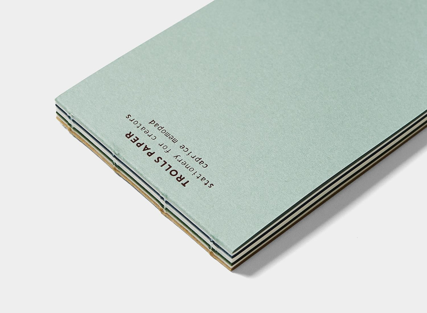Caprice Memo Pad - Turquoise