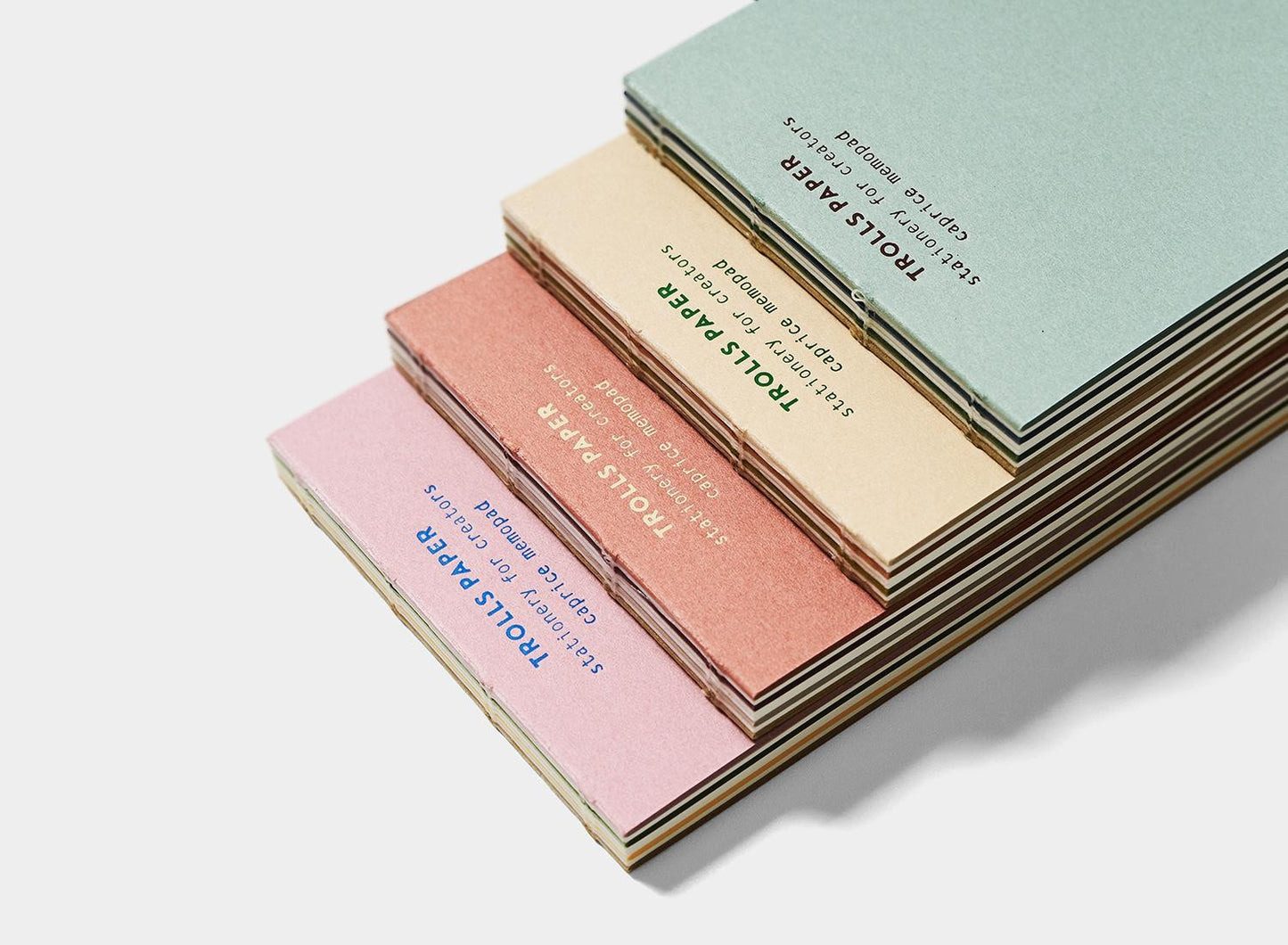 Caprice Memo Pad - Turquoise