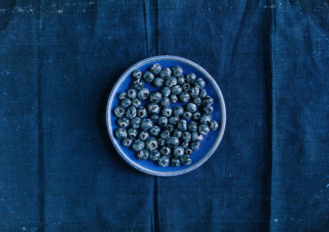 Blue color in Japanese culture