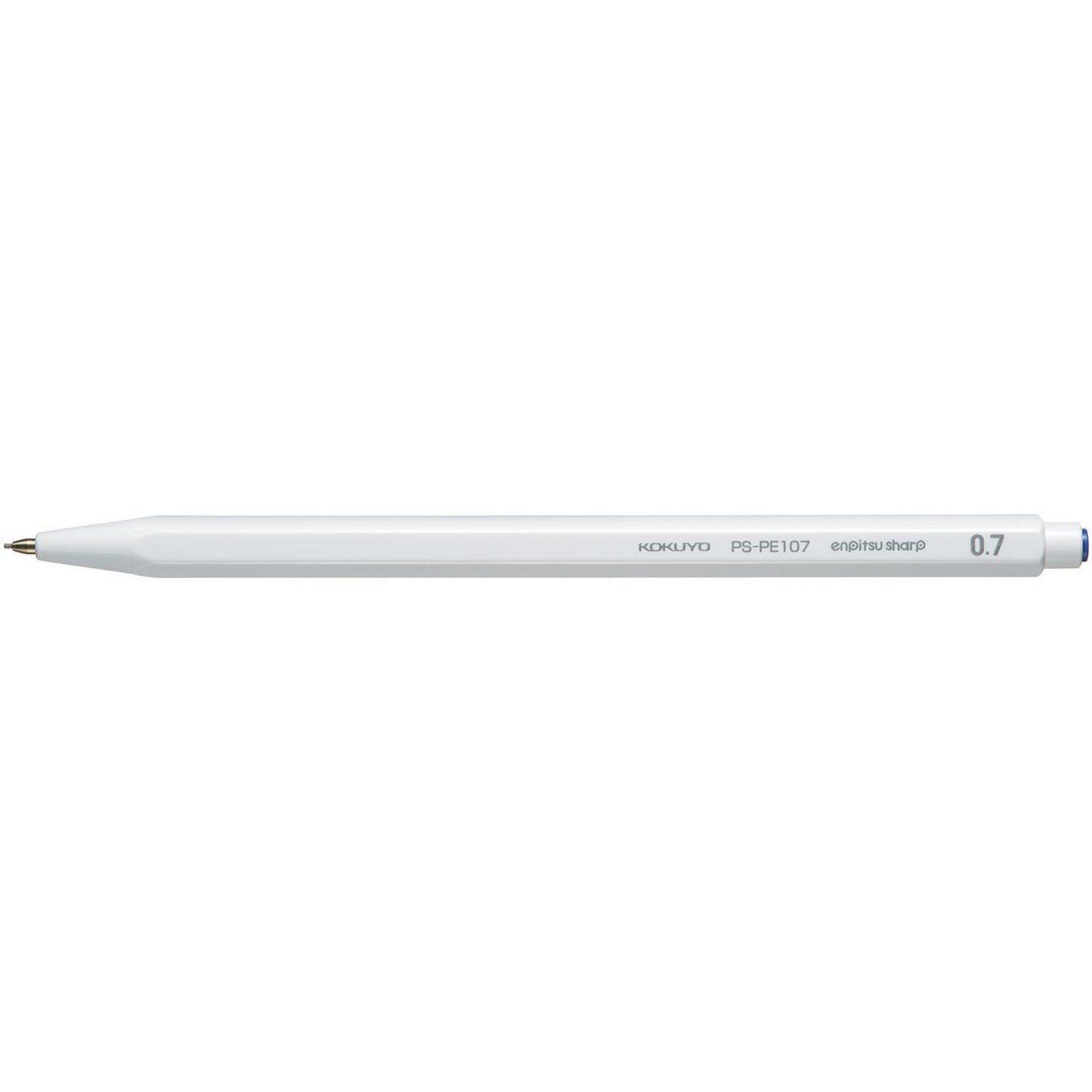 KOKUYO Enpitsu Mechanical Pencil White 0,7 mm detail