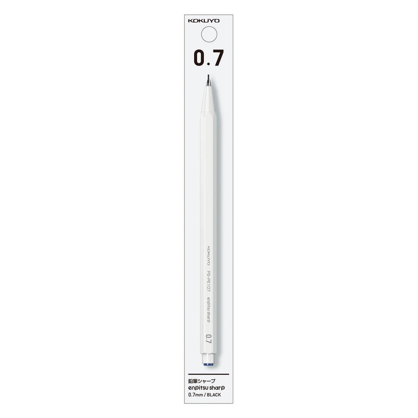 KOKUYO Enpitsu Mechanical Pencil White 0,7 mm
