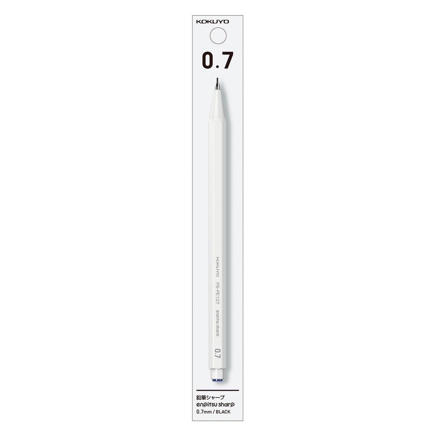 KOKUYO Enpitsu Mechanical Pencil White 0,7 mm