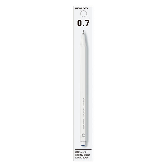 KOKUYO Enpitsu Mechanical Pencil White 0,7 mm