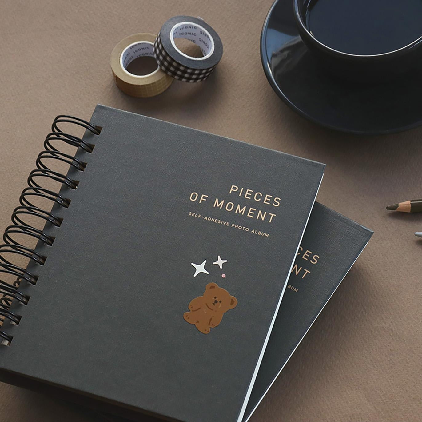 Lettering Sticky Photo Album Iconic Expresso