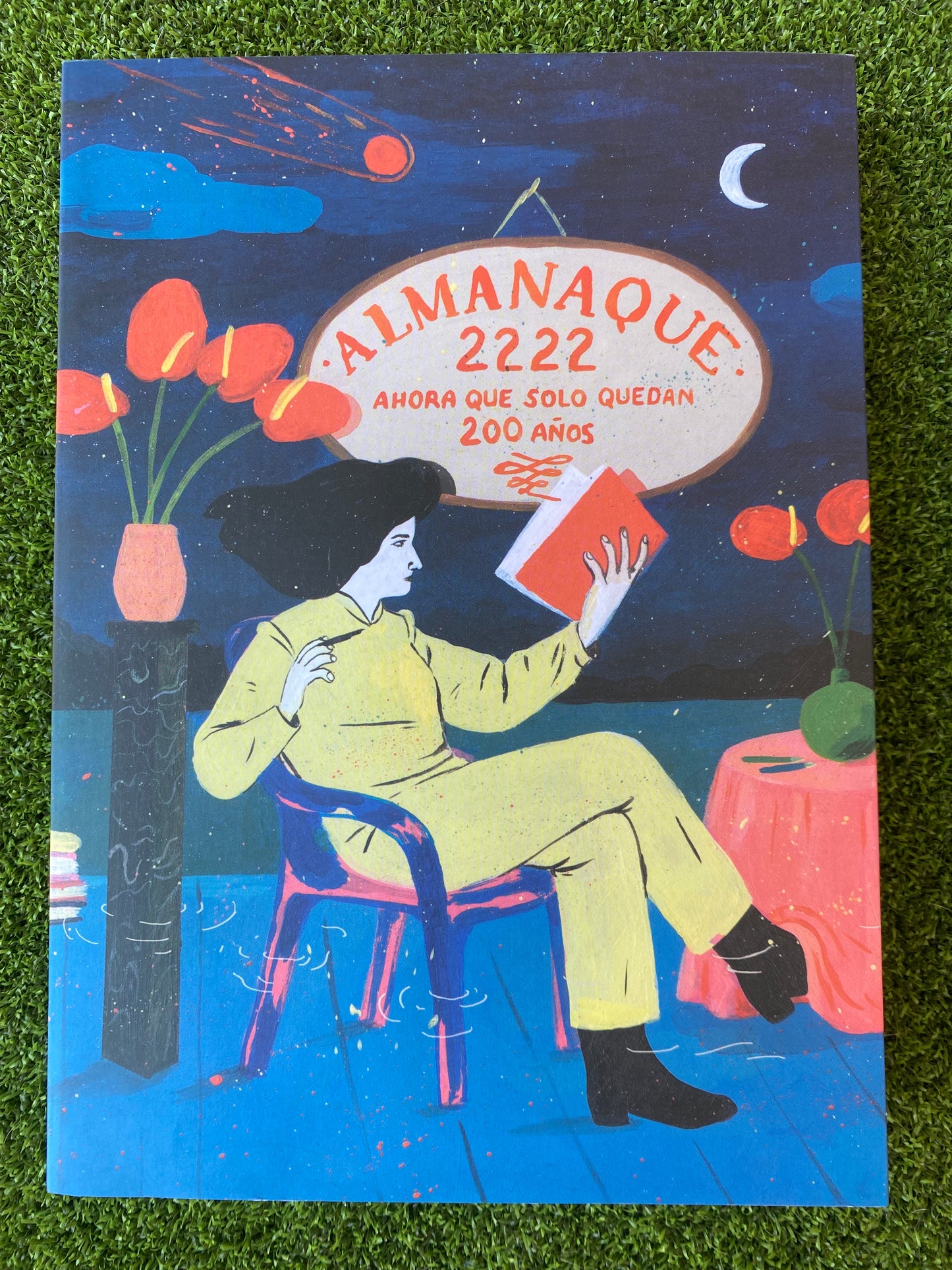 Diario perpetuo 2222 Azul