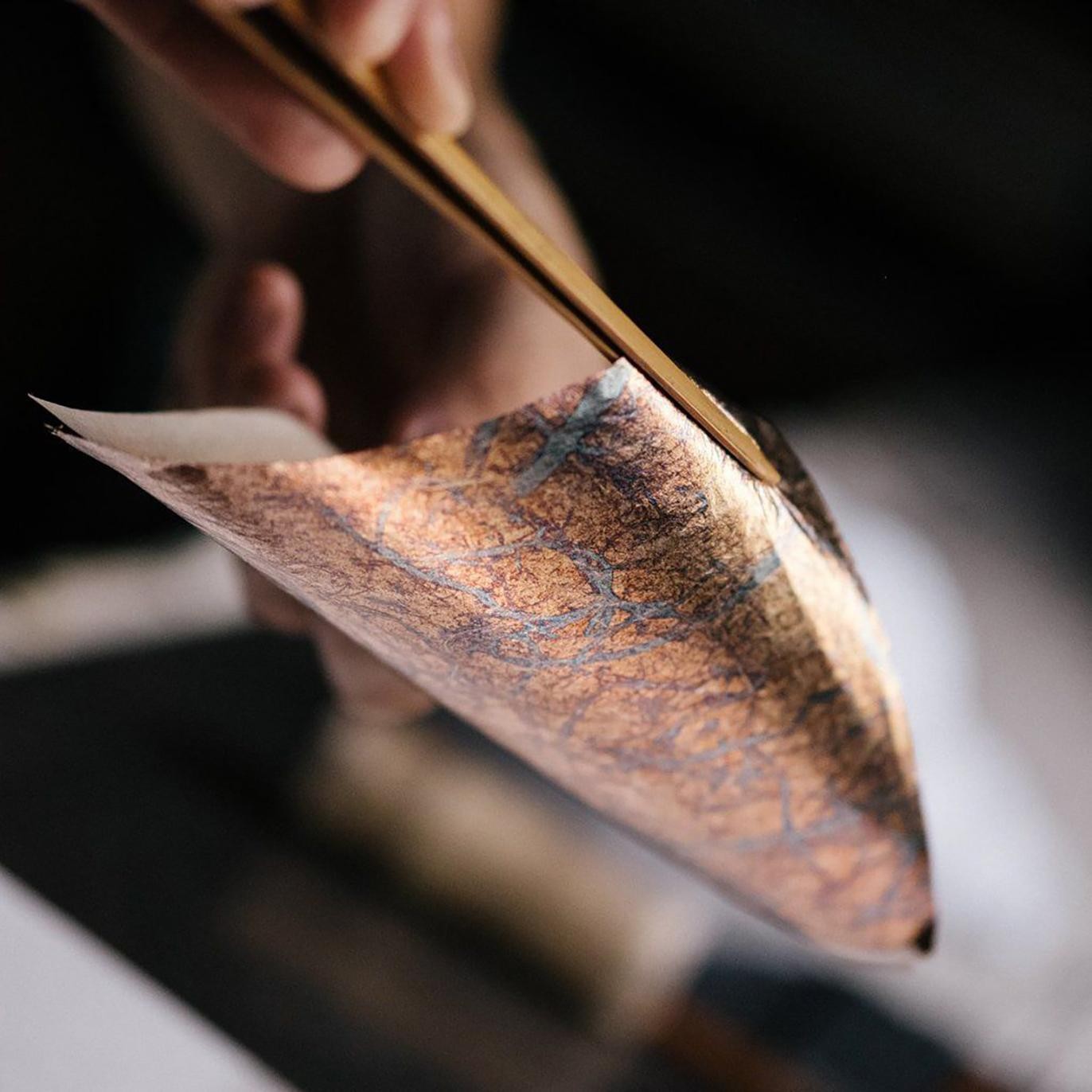 YSTUDIO YAKIHAKU PEN Brassing – Portable BP (Craft Version)-foil teqnique