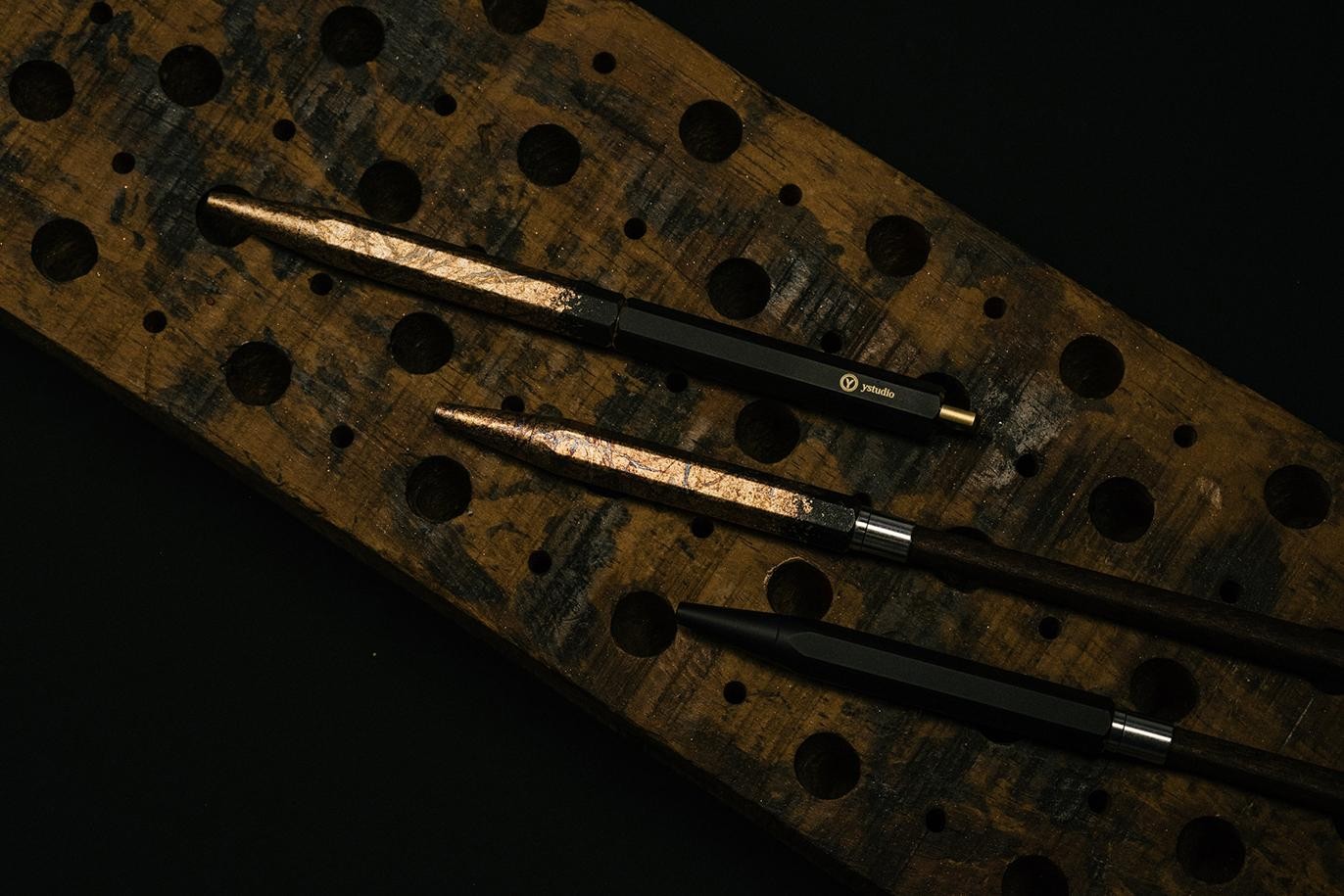 YSTUDIO YAKIHAKU PEN Brassing – Portable BP (Craft Version)-use