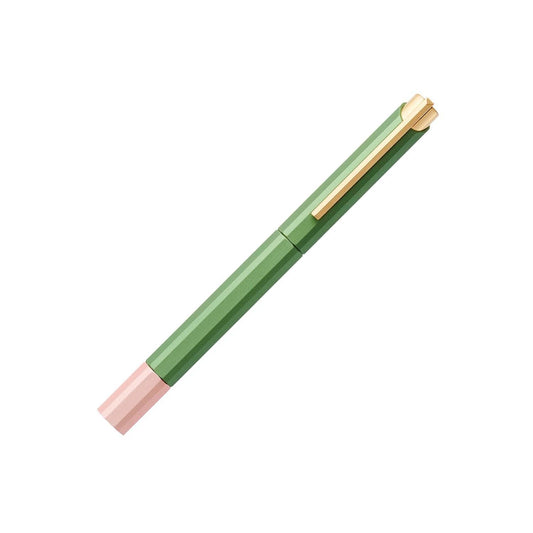 YStudio - Glamour Evolve – Bihex Rollerball Pen - Green