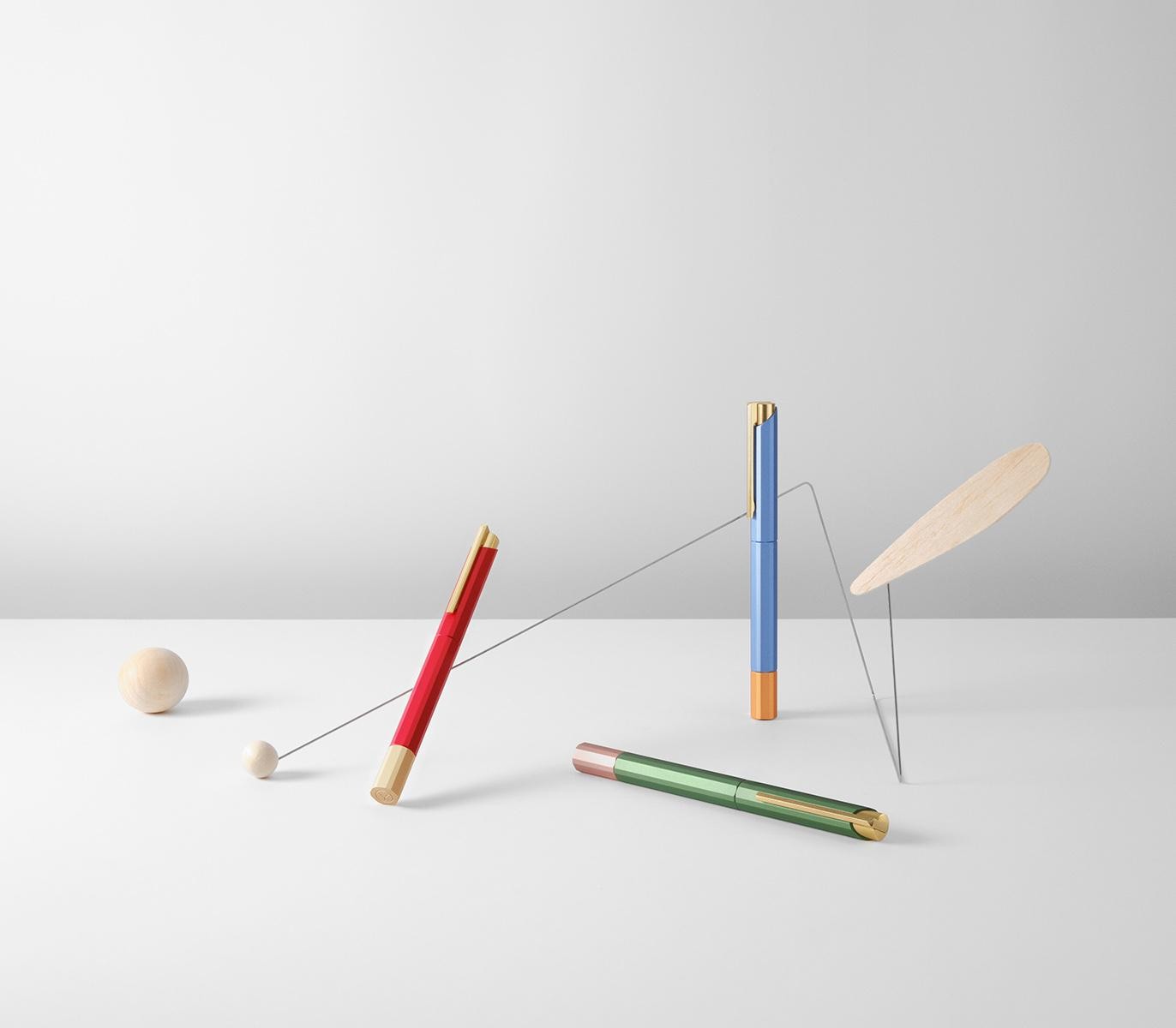 YStudio - Glamour Evolve – Bihex Rollerball Pen - colors