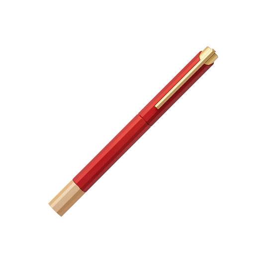 YStudio | Glamour Evolve – Bihex Rollerball Pen | Red