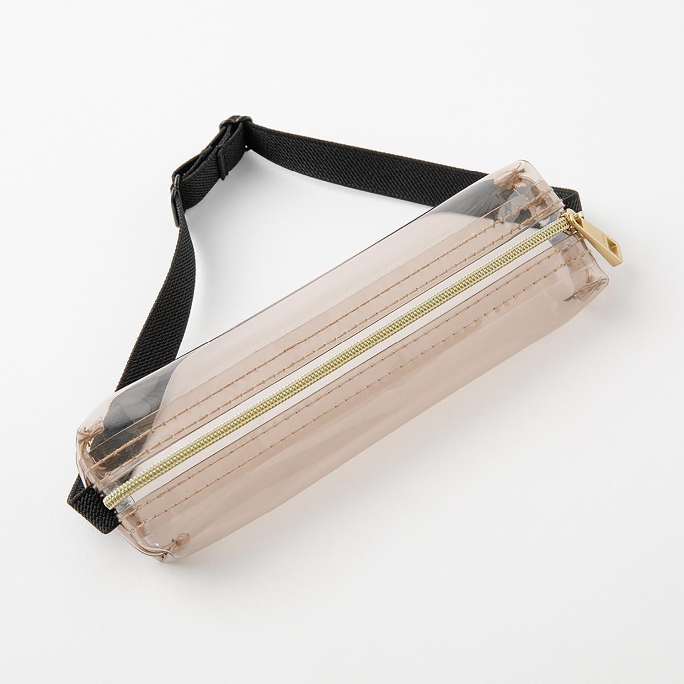 book band pen case rose color