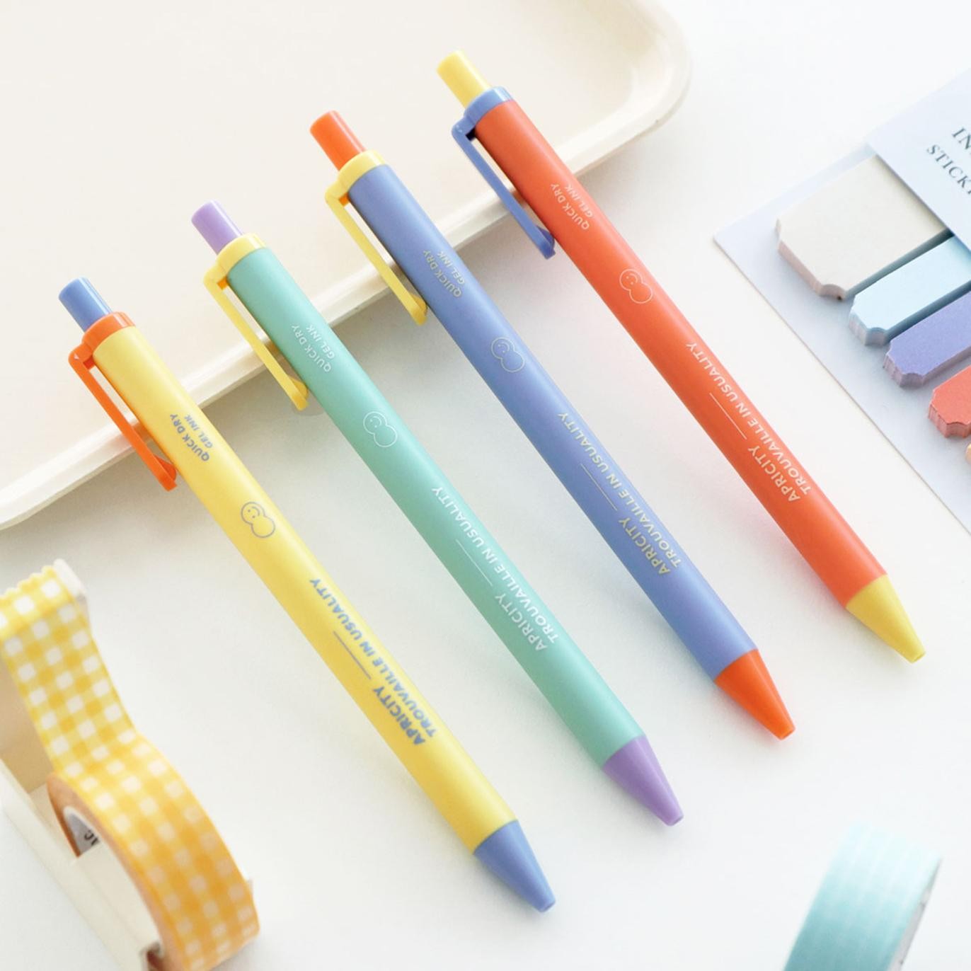 Bubbly Gel Pen Iconic 0.38 Tangerine