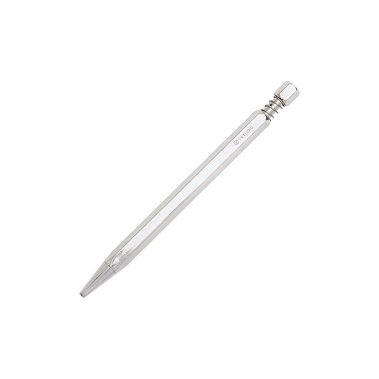 Classic Ballpoint Pen Silver Ystudio