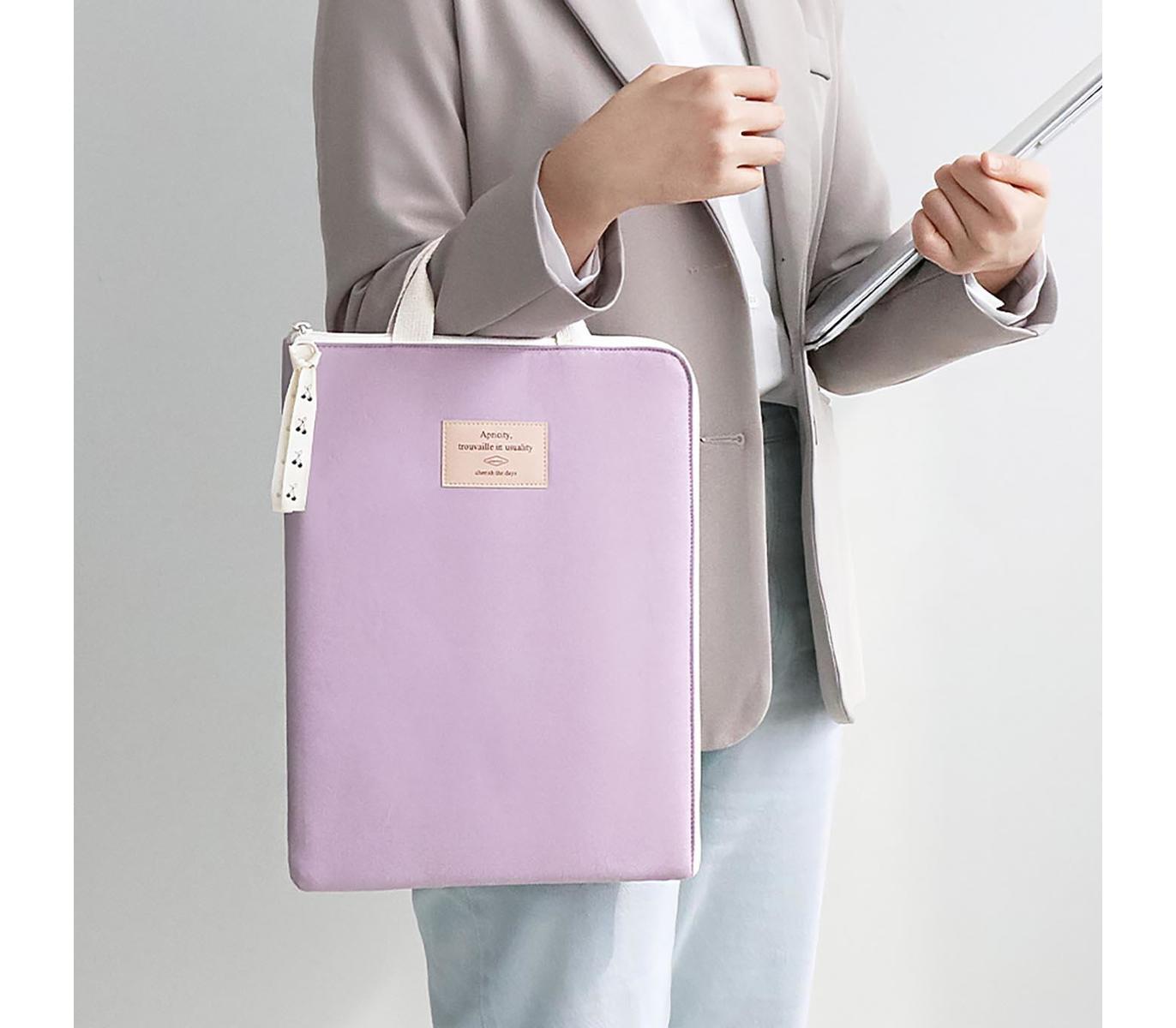 Cottony Laptop Pouch A4 Iconic