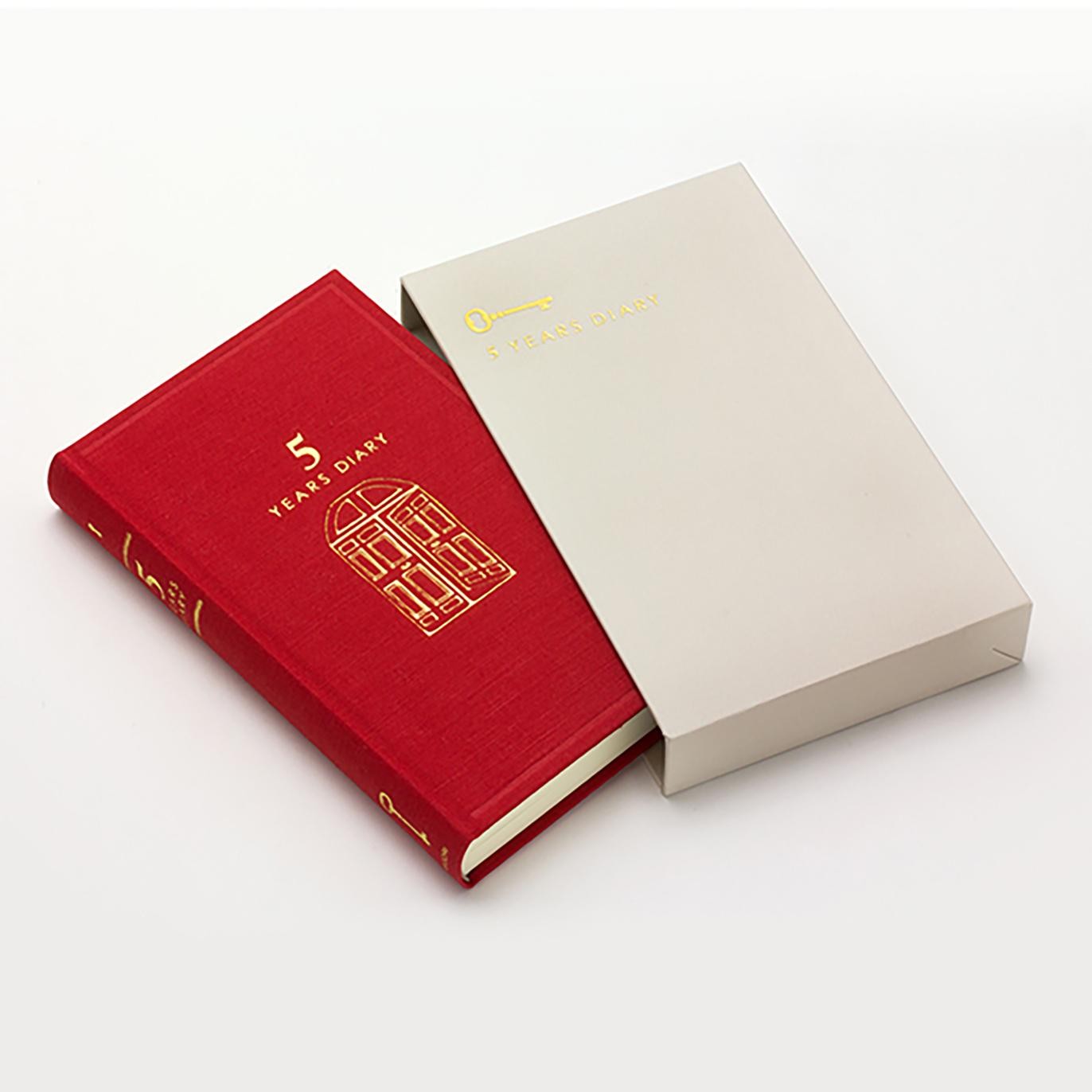 Midori 5 Year Hardcover Journal  Re Gate