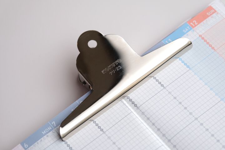 KOKUYO Large Book Clip 147mm paper