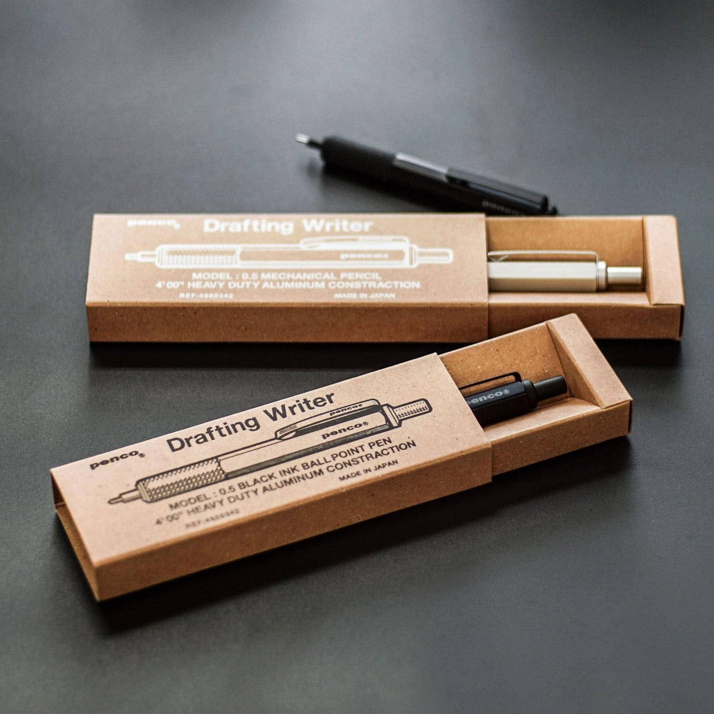 penco drafting mechanical pencil black box