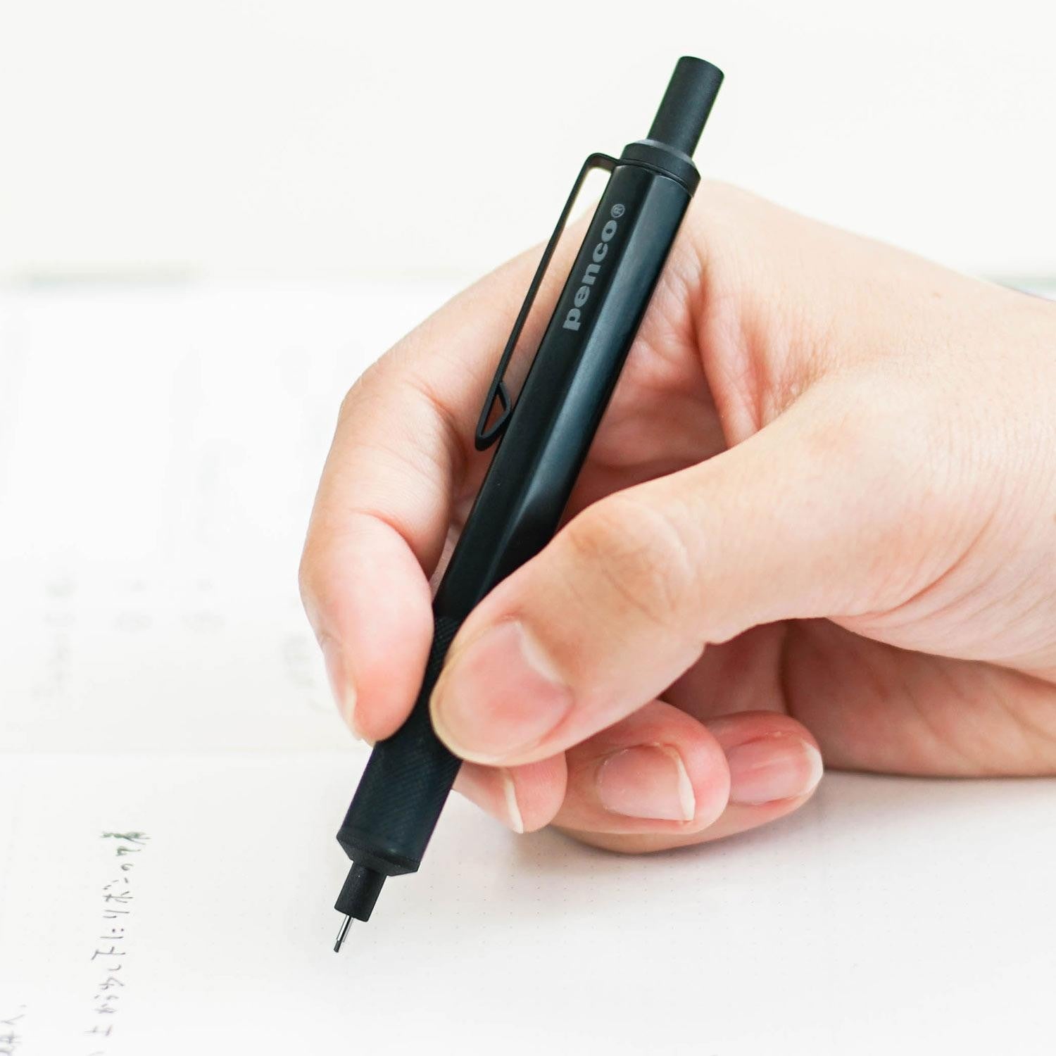 penco drafting mechanical pencil black