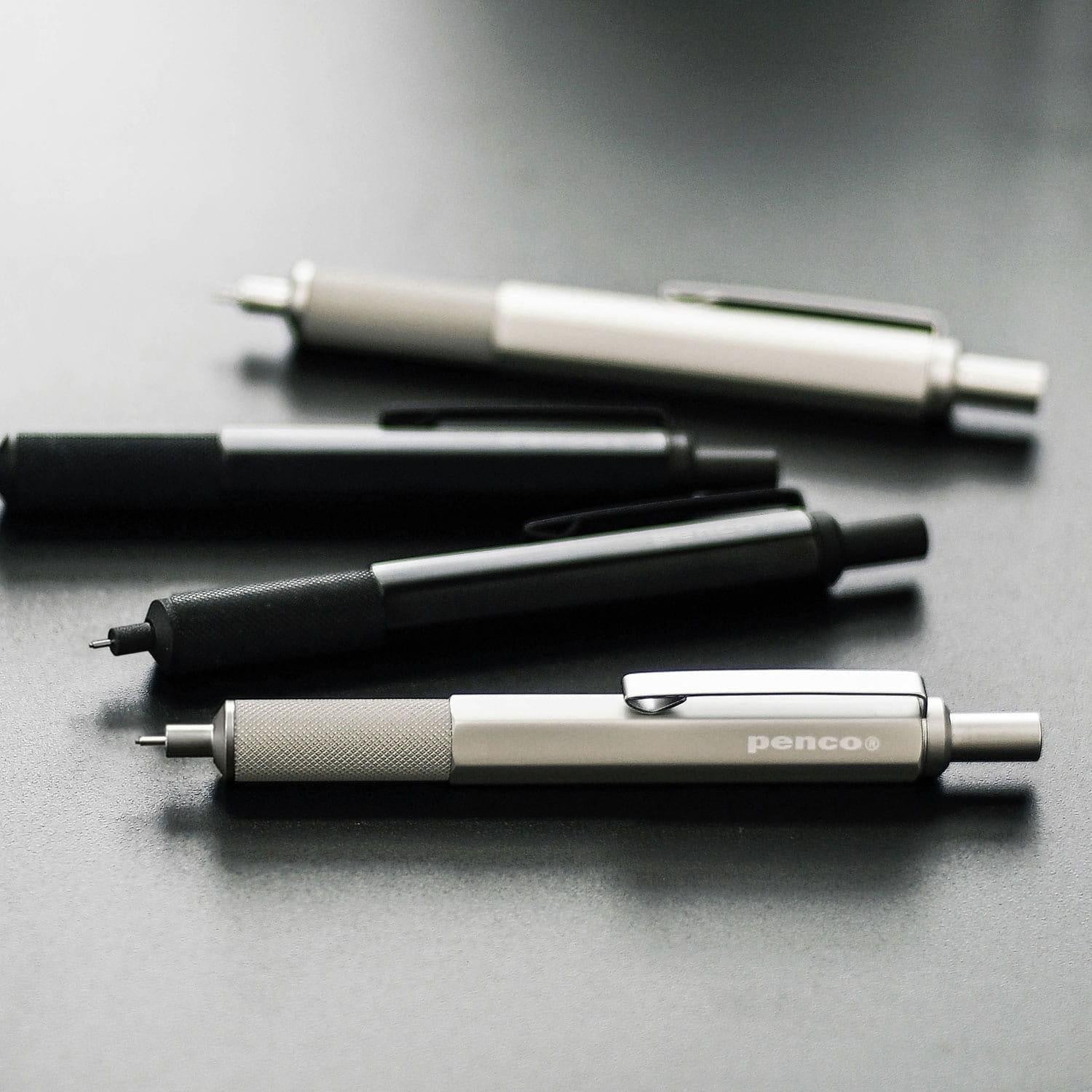 penco drafting mechanical pencil black colors