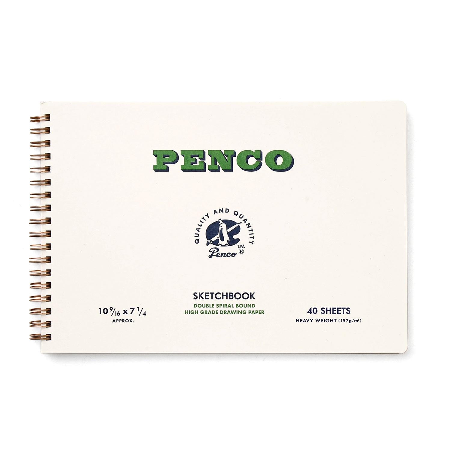 Penco Sketch Book B5 detail