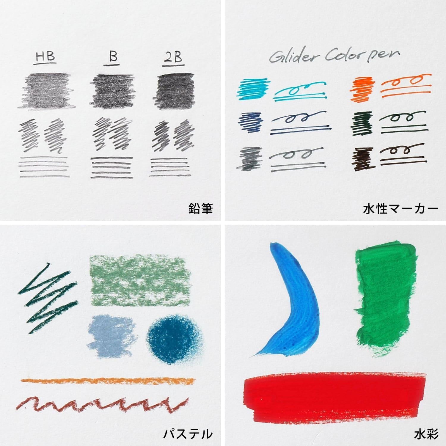 Penco Sketch Book B5 compare