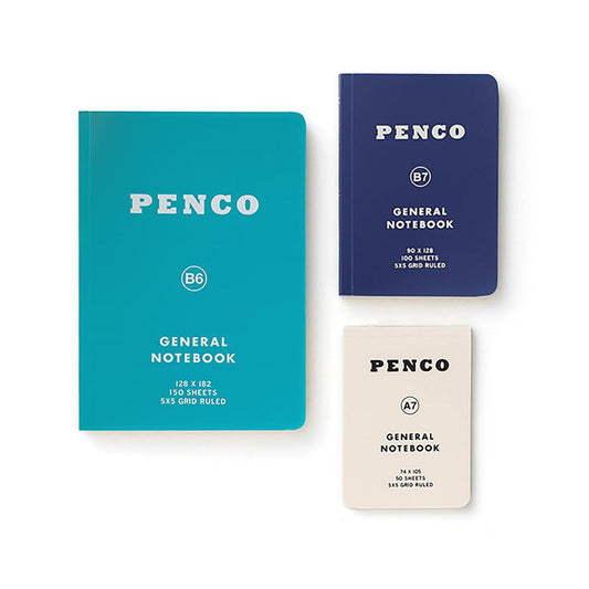 Penco Soft PP Notebook B6 grid
